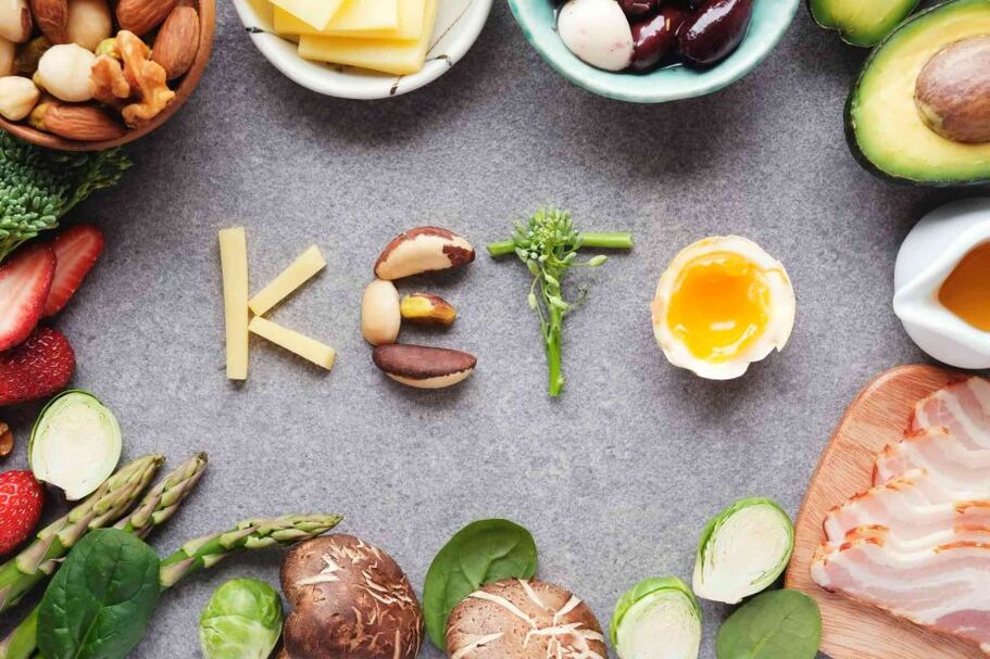 características da dieta cetônica
