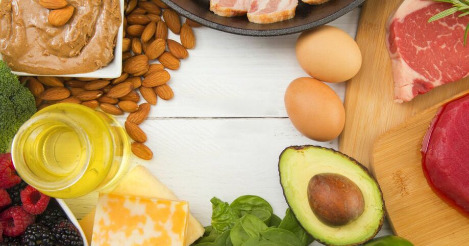 qual é a dieta cetônica