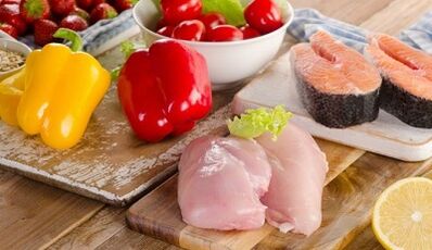 o que você pode e o que não pode comer na dieta das 6 pétalas